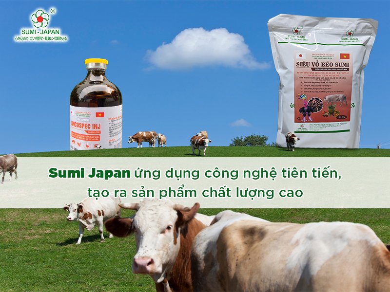 Công ty sản xuất thuốc thú y Sumi Japan