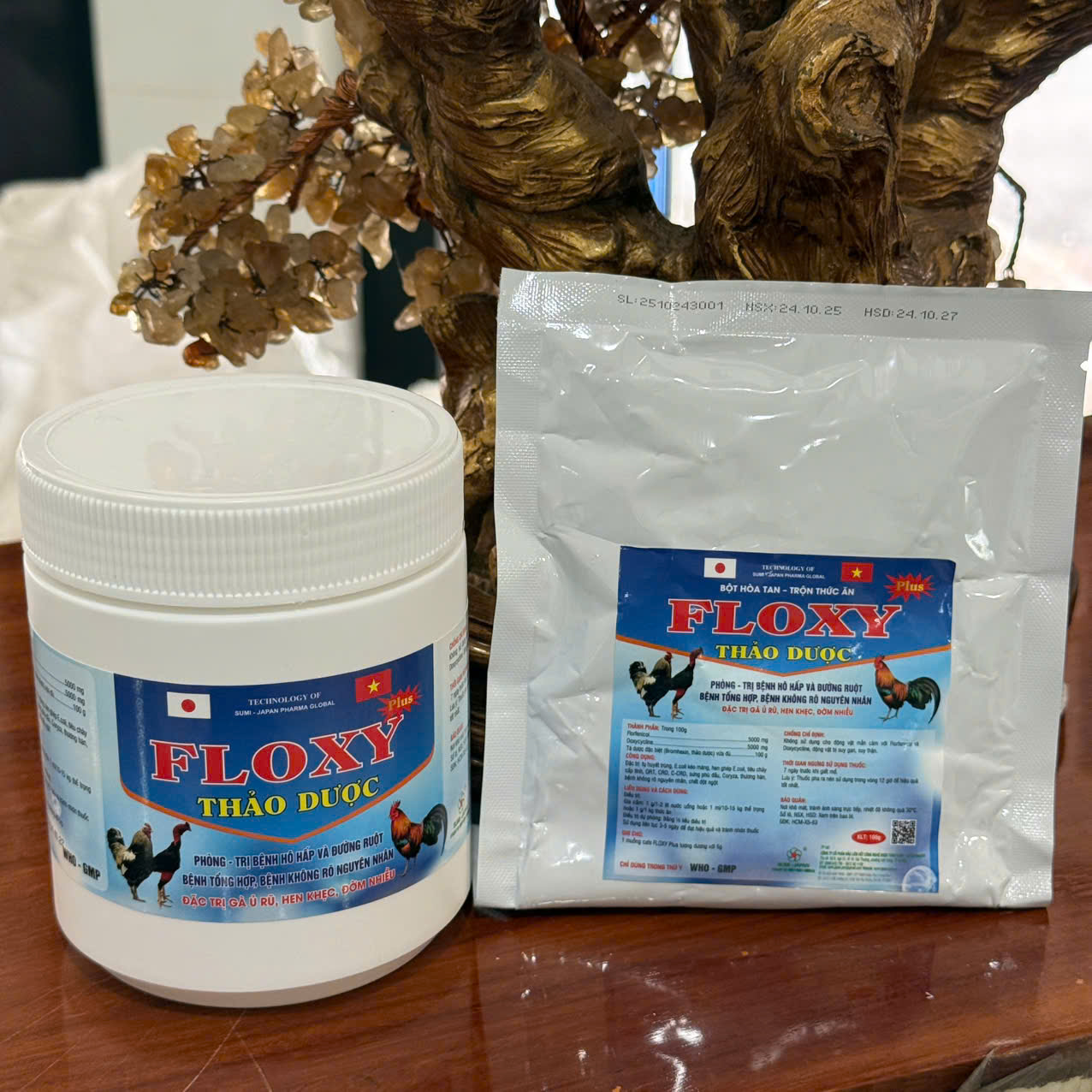 FLOXY PLUS (HÙNG THẠCH)